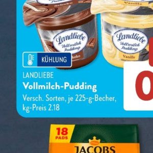 Pudding bei Aldi SÜD