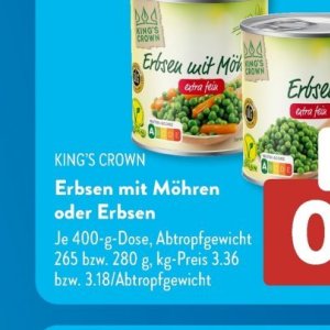 Möhren bei Aldi SÜD