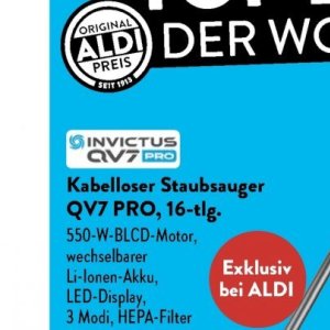 Staubsauger bei Aldi SÜD