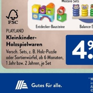 Spielzeug bei Aldi SÜD