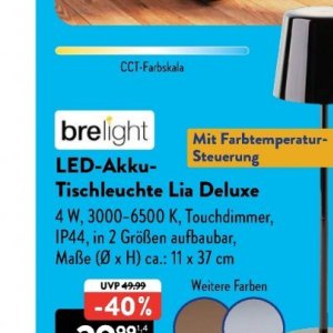 Tischleuchte bei Aldi SÜD