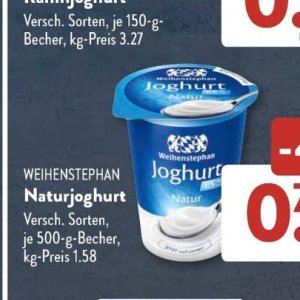 Joghurt bei Aldi SÜD