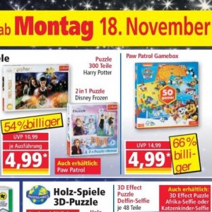 Spielzeug bei Norma