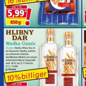 Wodka bei Norma