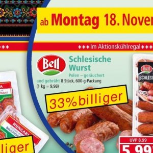 Wurst bei Norma