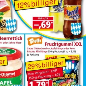 Fruchtgummi bei Norma