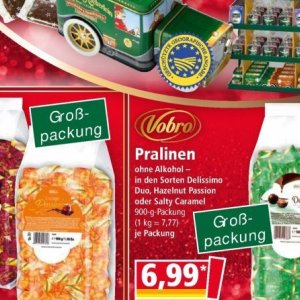 Pralinen bei Norma