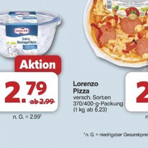 Pizza bei Famila Nord West