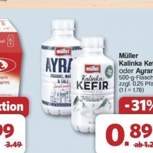 Kefir bei Famila Nord West