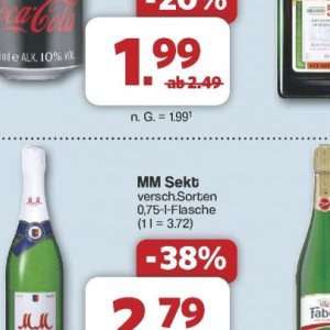 Sekt bei Famila Nord West