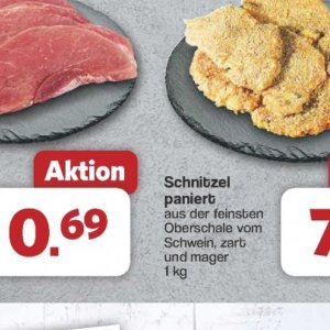 Schnitzel bei Famila Nord West