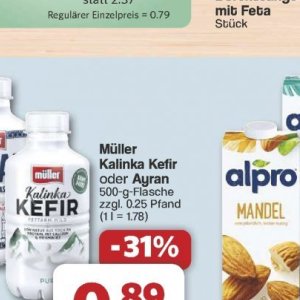 Kefir bei Famila Nord West