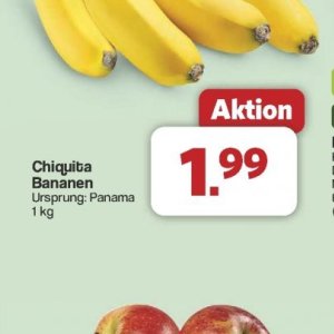 Bananen bei Famila Nord West