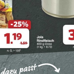 Rindfleisch bei Famila Nord West