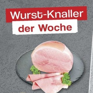 Wurst bei Famila Nord West