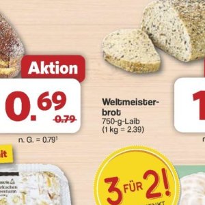 Brot bei Famila Nord West