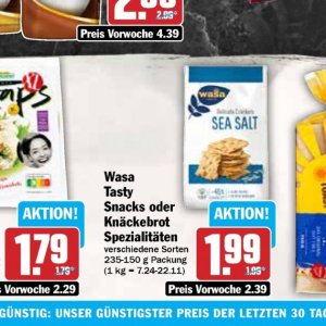 Knäckebrot bei AEZ