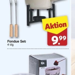 Fondue bei Famila Nord West