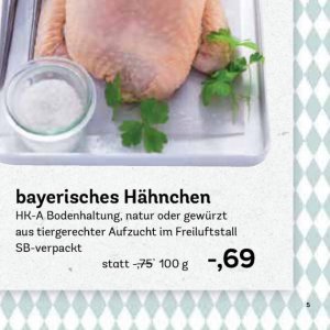 Hähnchen bei AEZ