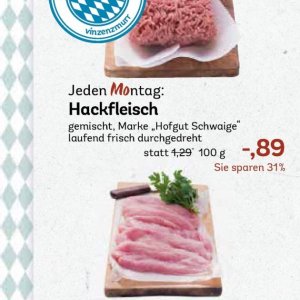 Hackfleisch bei AEZ