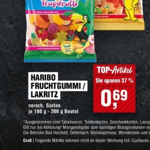 Fruchtgummi bei Handelshof