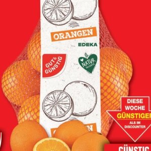 Orangen bei Elli Markt