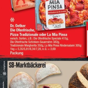 Pizza bei Elli Markt