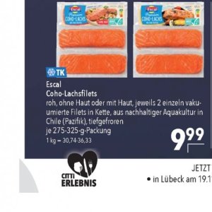 Filets bei Citti Markt