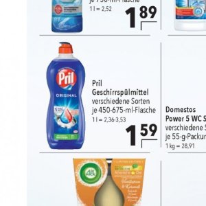 Geschirrspülmittel domestos  bei Citti Markt