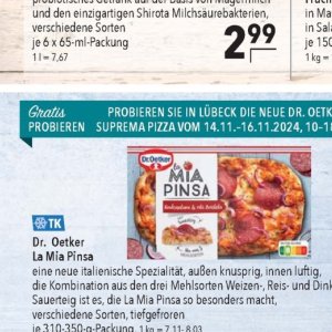 Pizza bei Citti Markt