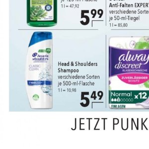 Shampoo bei Citti Markt