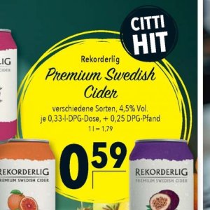 Cider bei Citti Markt