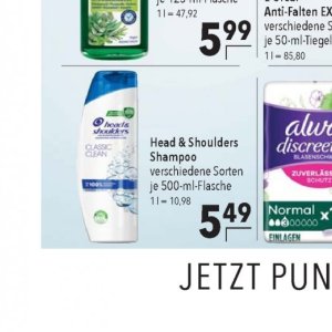 Shampoo bei Citti Markt