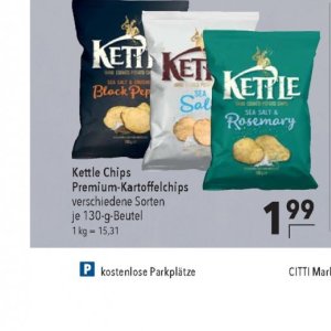 Chips bei Citti Markt