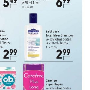 Shampoo bei Citti Markt