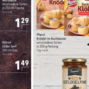 Knödel bei Citti Markt