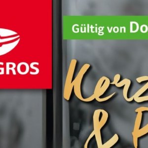 Kerzen bei Selgros