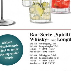 Bar bei Selgros