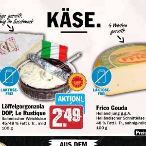 Käse bei Hit