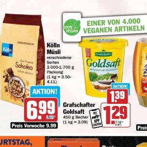 Müsli bei Hit