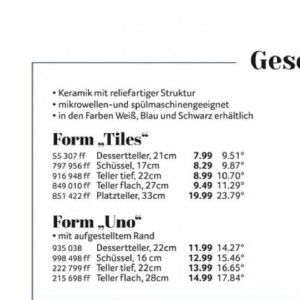 Mikrowellen bei Selgros