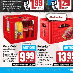 Coca-cola bei Hit