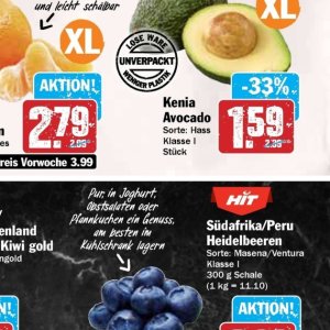 Avocado bei Hit