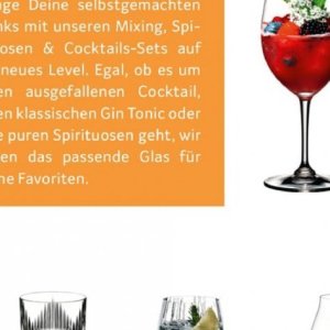 Glas bei Selgros