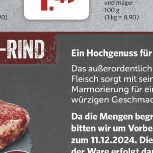 Fleisch bei Combi