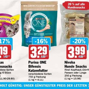 Katzenfutter purina  bei Hit