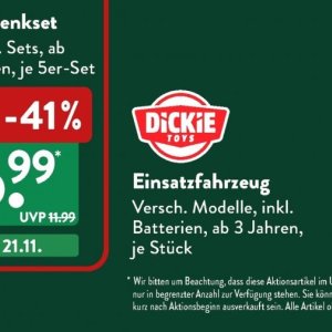 Batterien bei Aldi SÜD