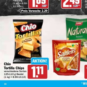 Chips chio  bei Hit