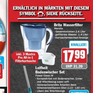 Wasserfilter bei Hit