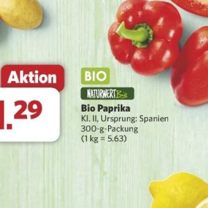 Paprika bei Combi